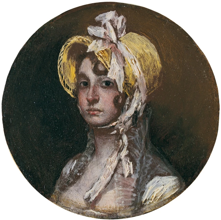 Francisco de Goya y Lucientes - 411, Ritratto di Gumersinda Goicoechea, Museo di Saragozza